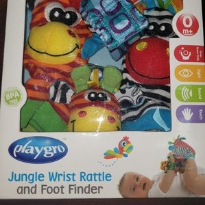 Jungle  wrist rattle and foot finder